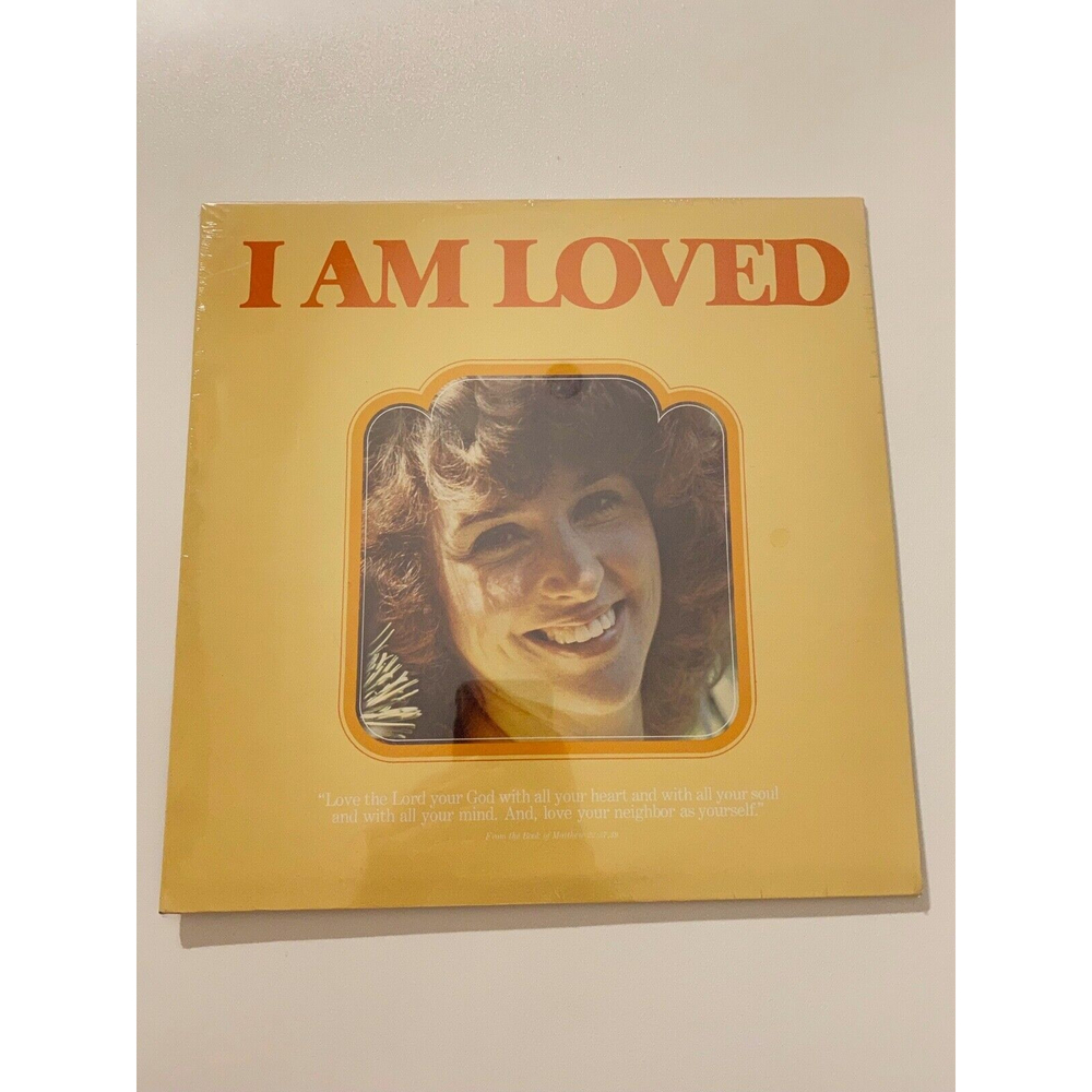 Lana Frick I Am Loved 1979 LP NEW SEALED Christian Folk Xiang Psych Vinyl Record